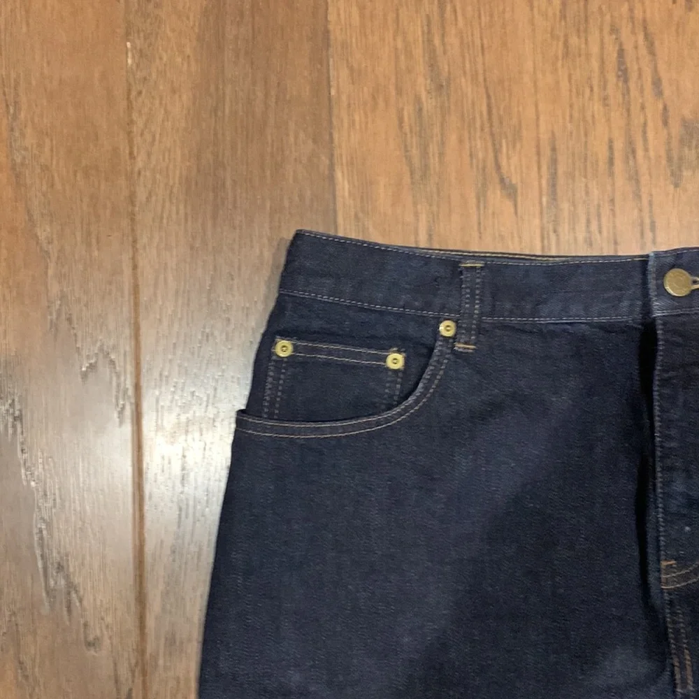 Ralph Lauren Dark Denim Skirt - Picture 2 of 7